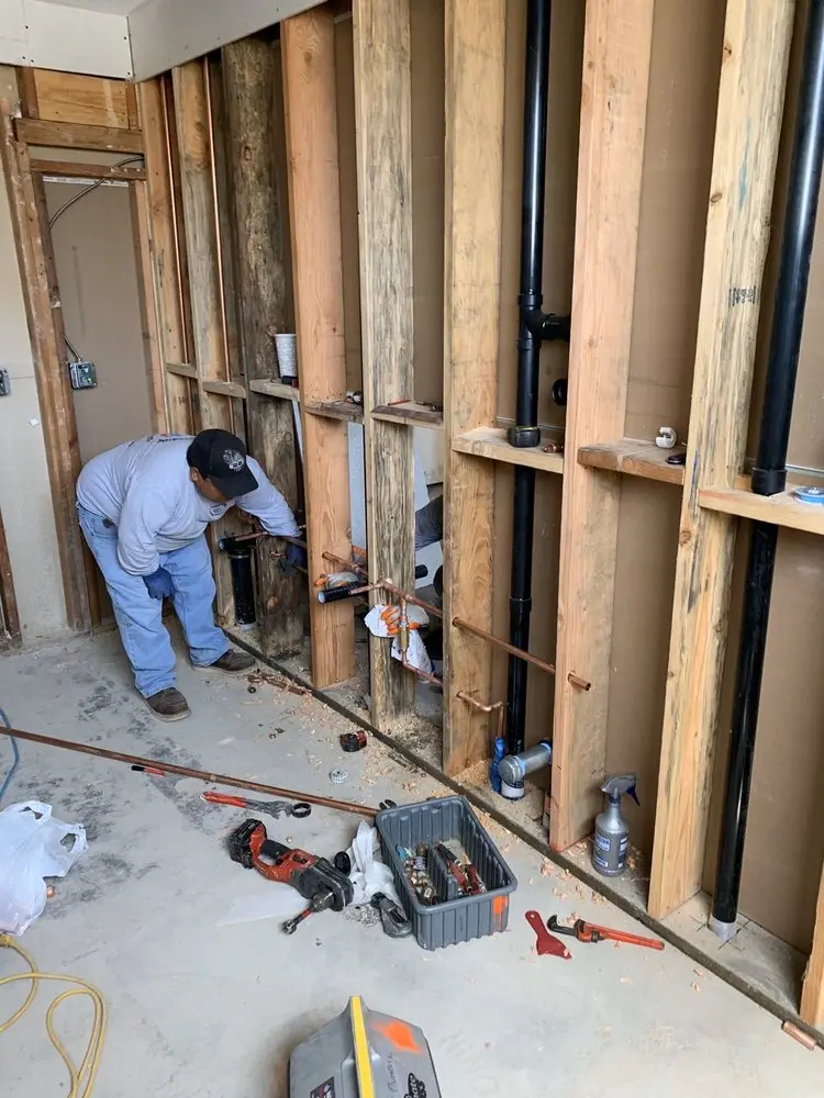 Commercial rough-in plumbing for Water Heater Replacement in Grosse Pointe Woods